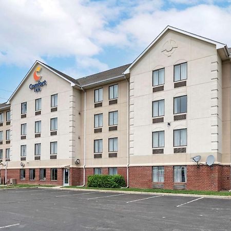 Comfort Inn East Indianapolis Eksteriør bilde
