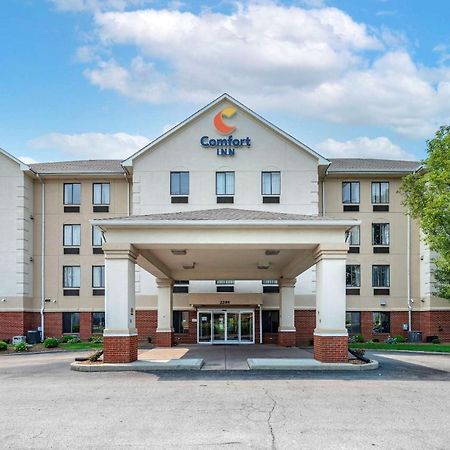 Comfort Inn East Indianapolis Eksteriør bilde