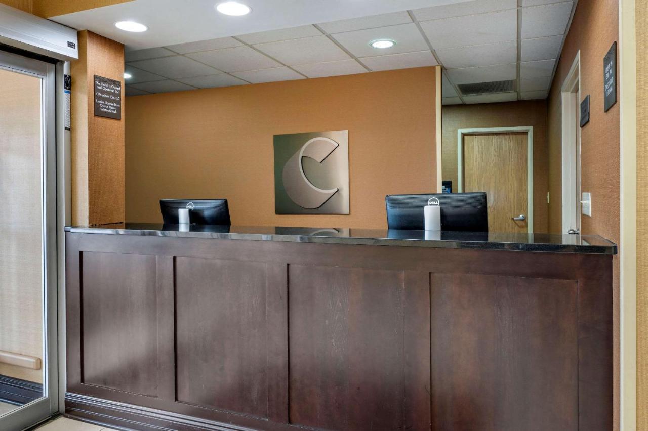 Comfort Inn East Indianapolis Eksteriør bilde