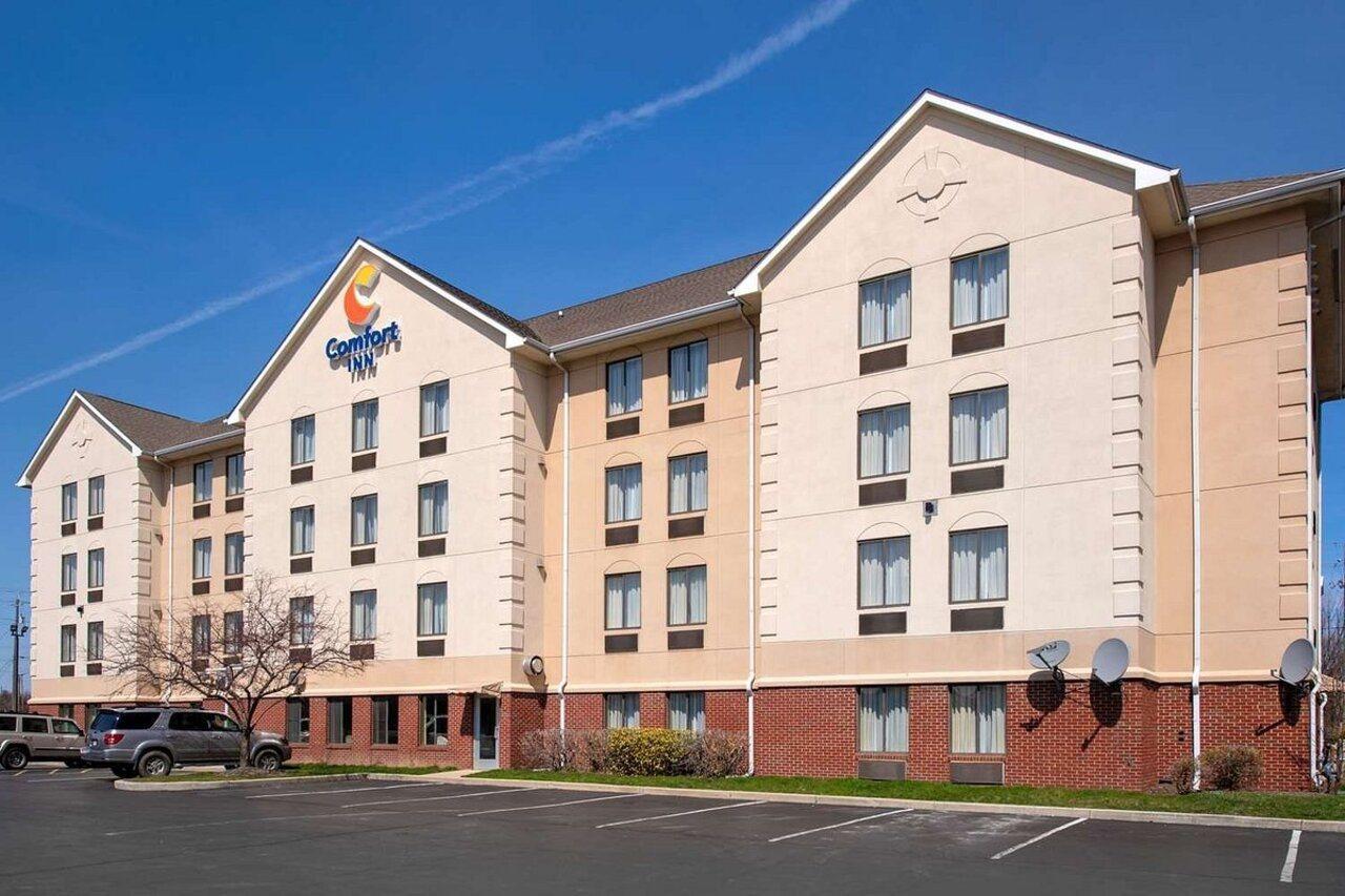 Comfort Inn East Indianapolis Eksteriør bilde