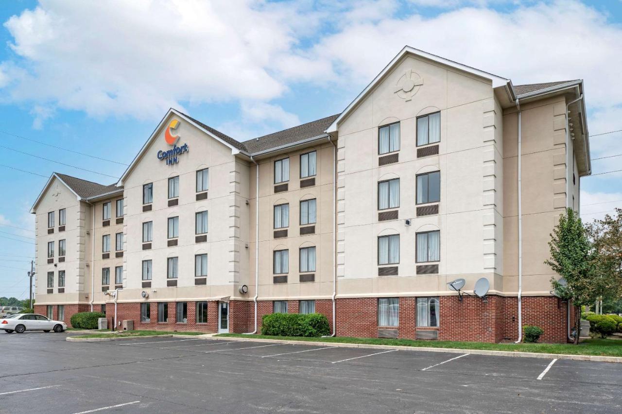 Comfort Inn East Indianapolis Eksteriør bilde