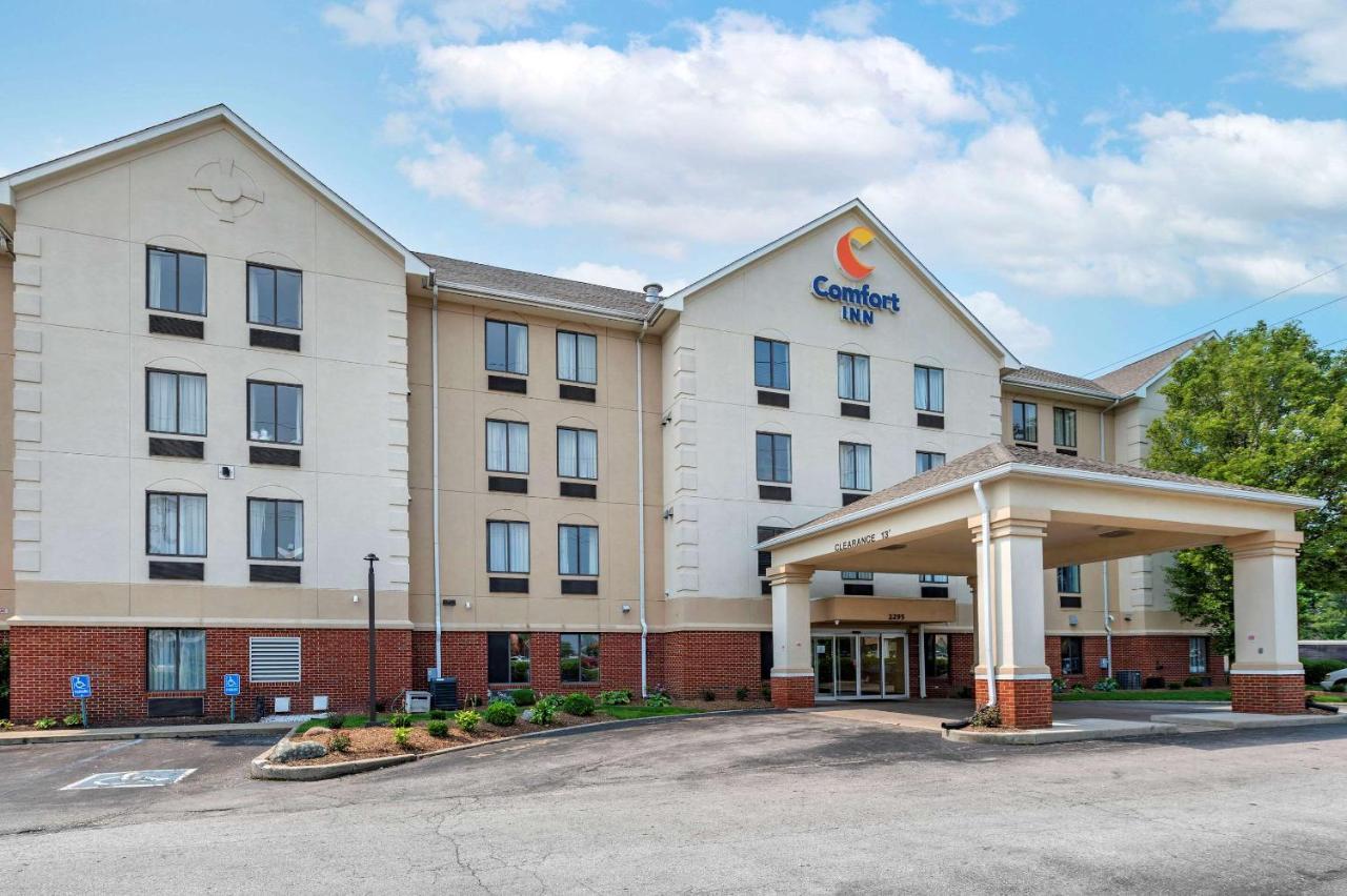 Comfort Inn East Indianapolis Eksteriør bilde