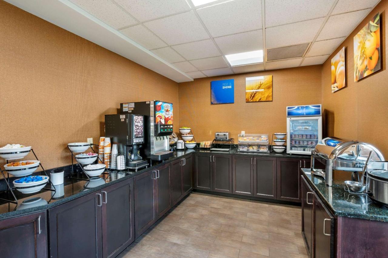 Comfort Inn East Indianapolis Eksteriør bilde