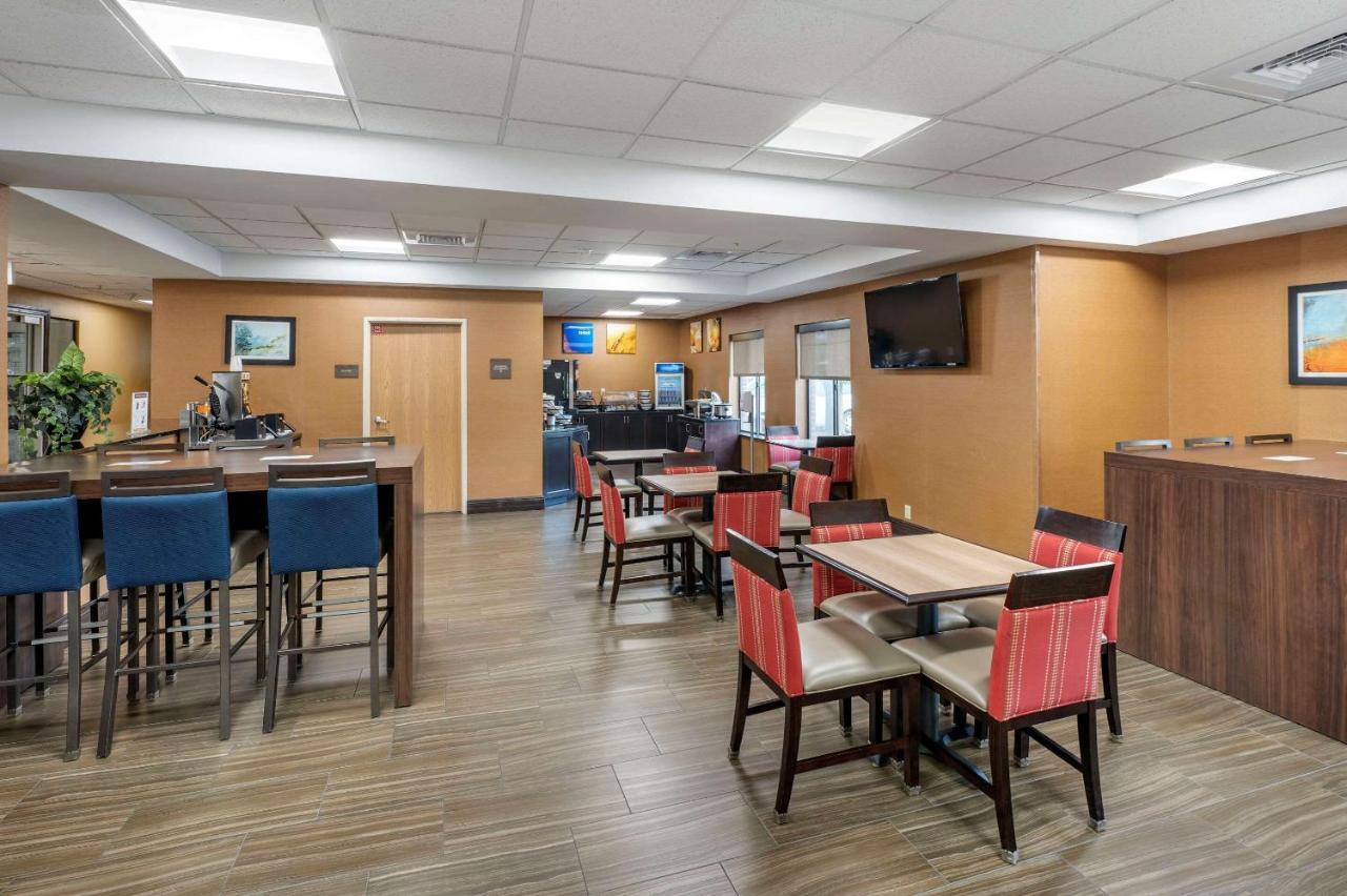 Comfort Inn East Indianapolis Eksteriør bilde