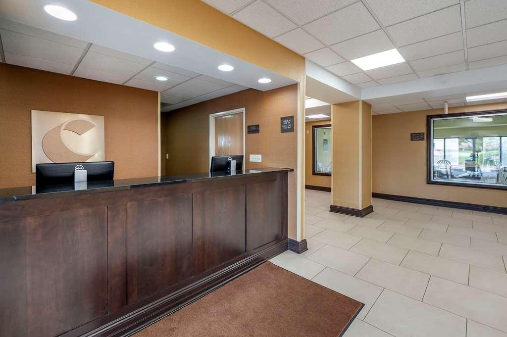 Comfort Inn East Indianapolis Interiør bilde