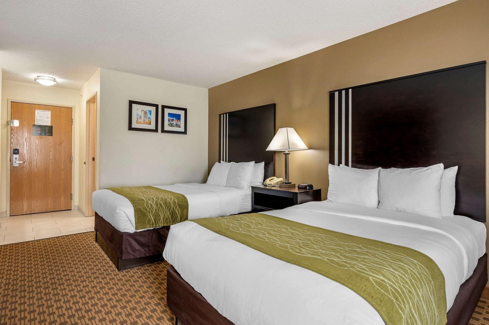 Comfort Inn East Indianapolis Eksteriør bilde