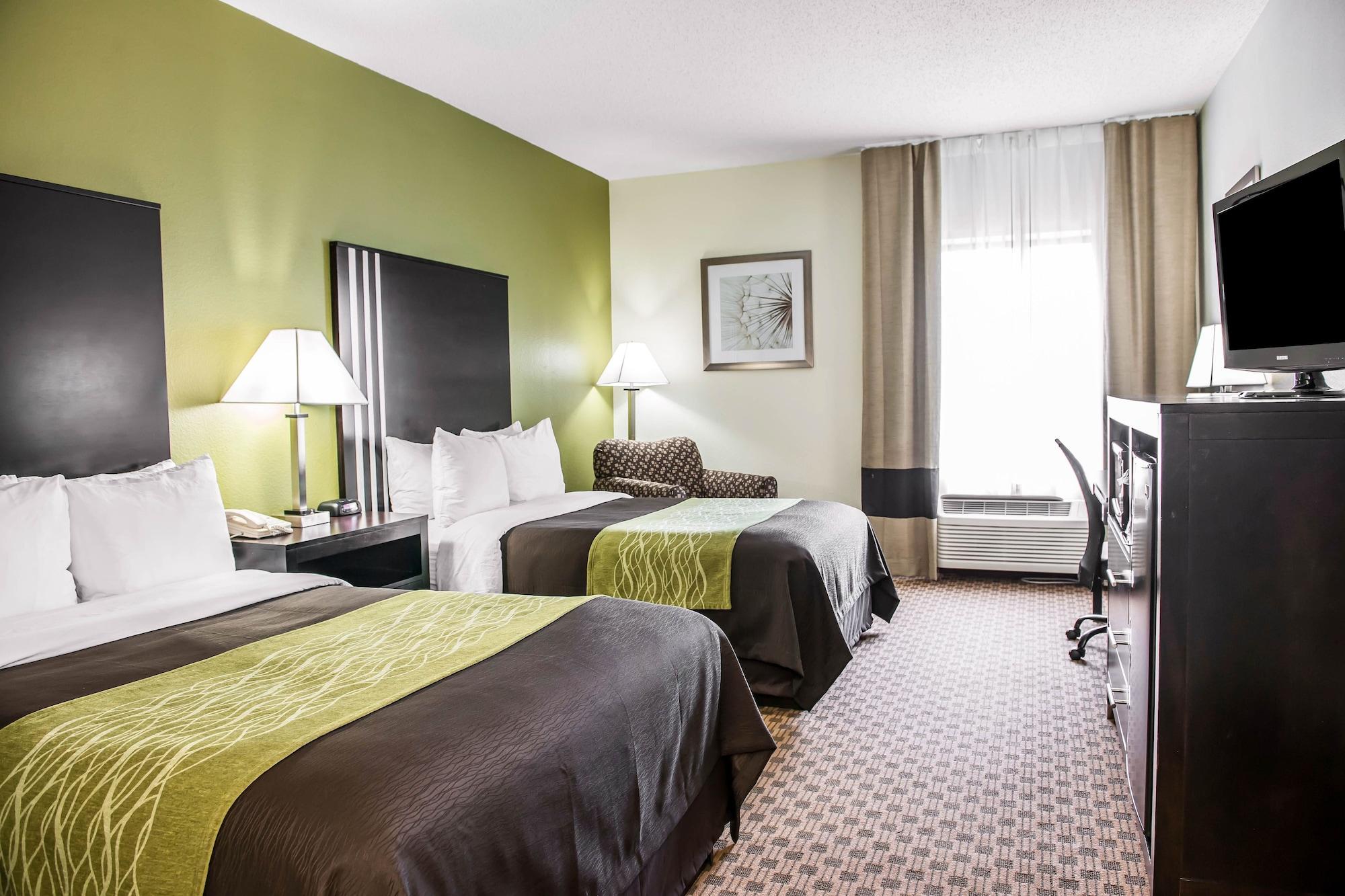 Comfort Inn East Indianapolis Eksteriør bilde