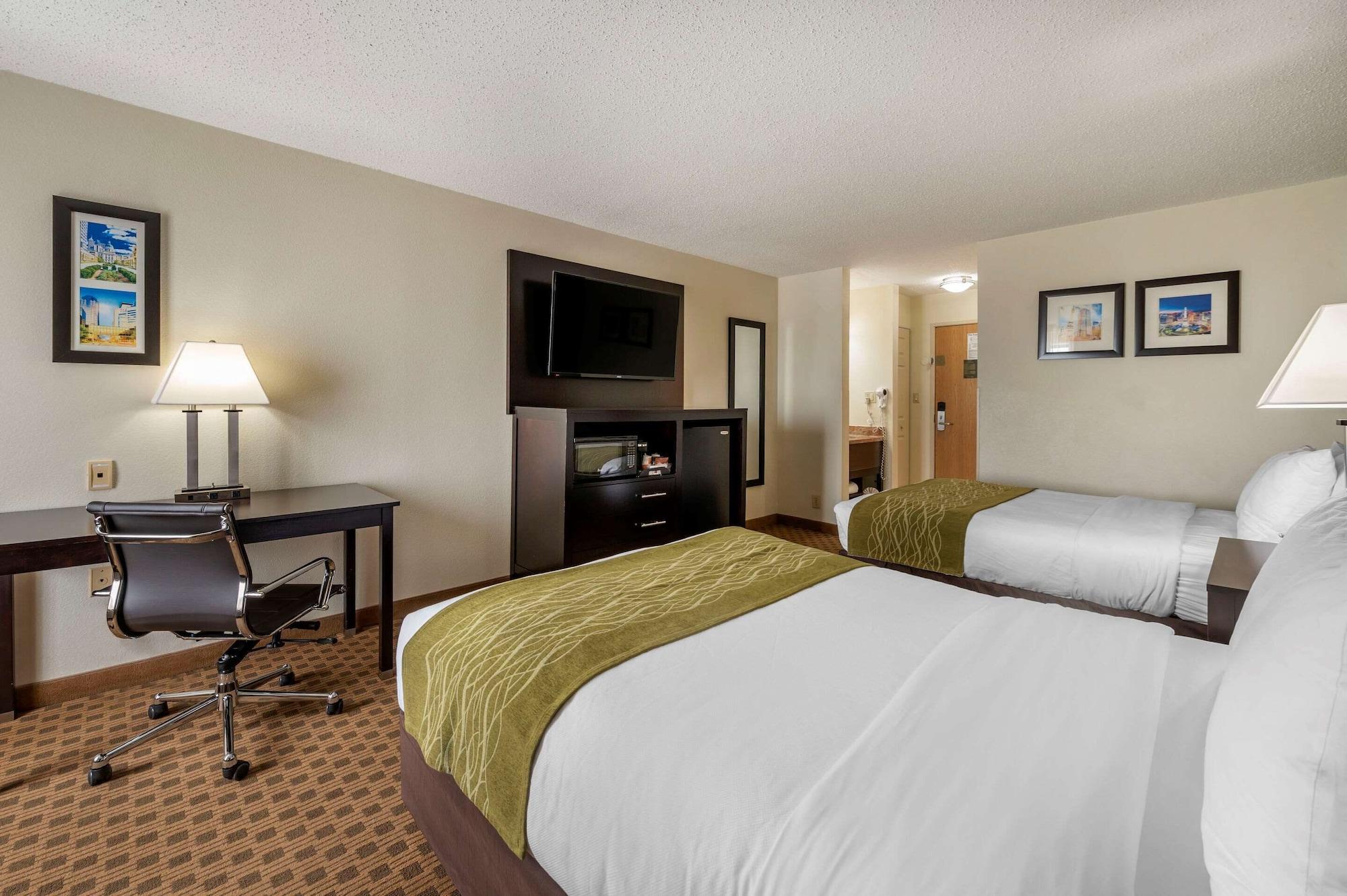 Comfort Inn East Indianapolis Eksteriør bilde