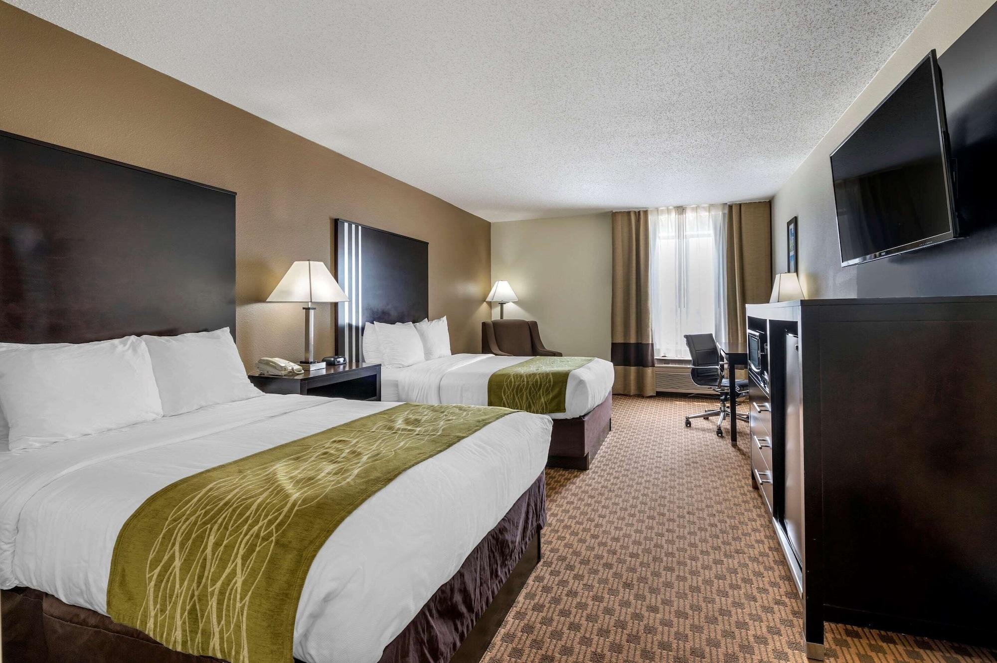 Comfort Inn East Indianapolis Eksteriør bilde