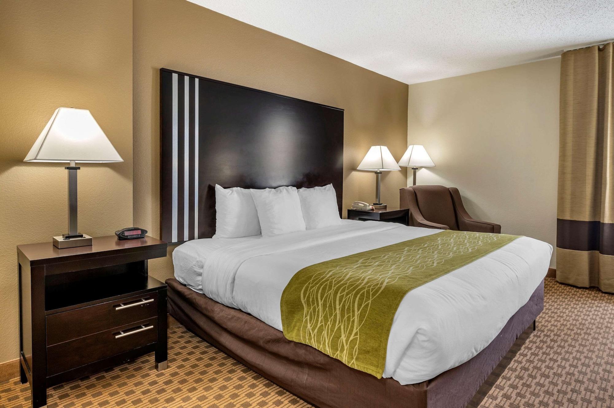 Comfort Inn East Indianapolis Eksteriør bilde