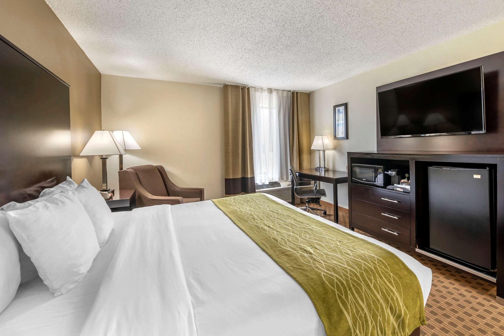 Comfort Inn East Indianapolis Eksteriør bilde