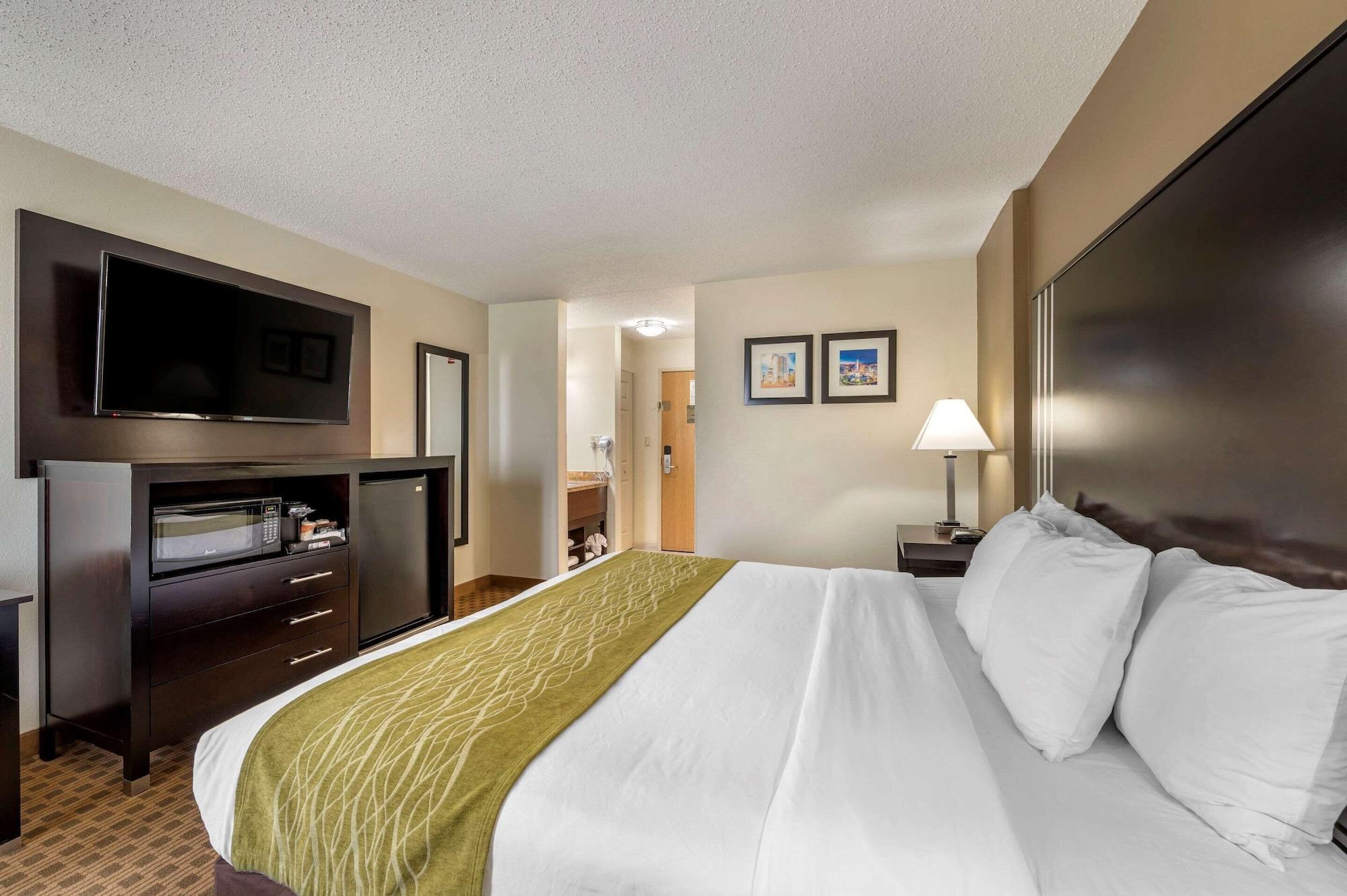Comfort Inn East Indianapolis Eksteriør bilde