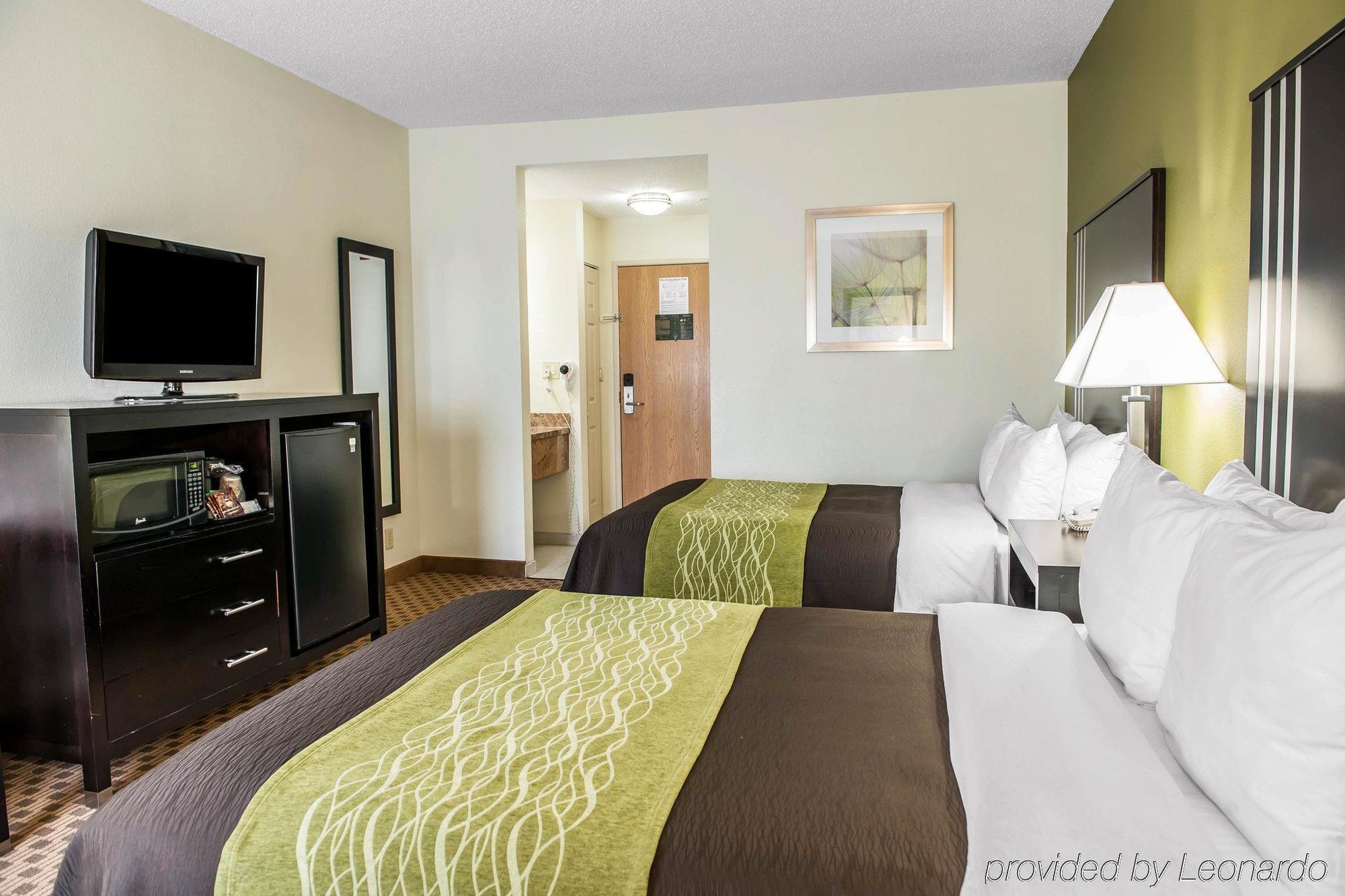 Comfort Inn East Indianapolis Eksteriør bilde