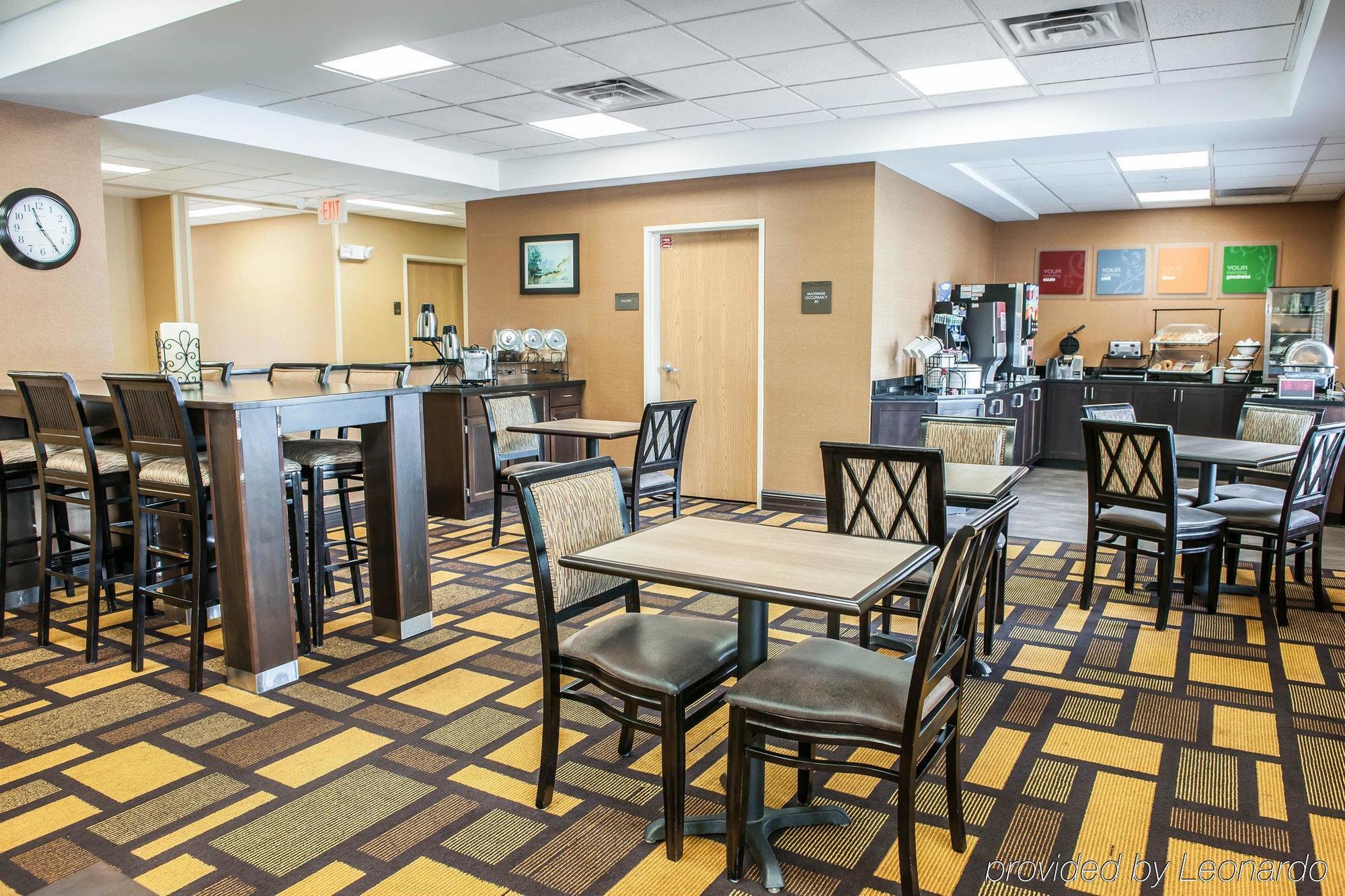 Comfort Inn East Indianapolis Eksteriør bilde