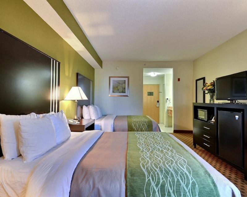 Comfort Inn East Indianapolis Eksteriør bilde