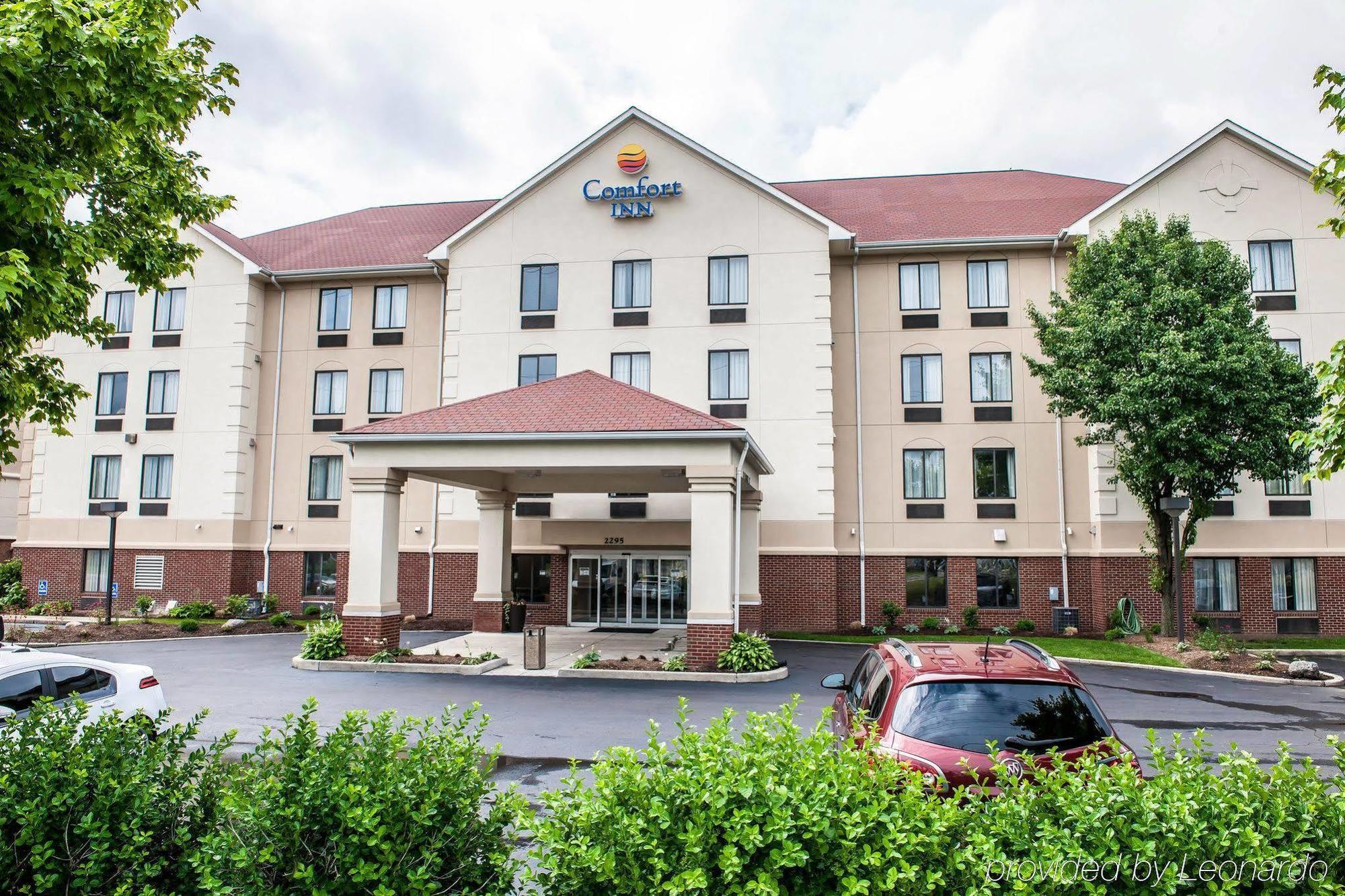 Comfort Inn East Indianapolis Eksteriør bilde