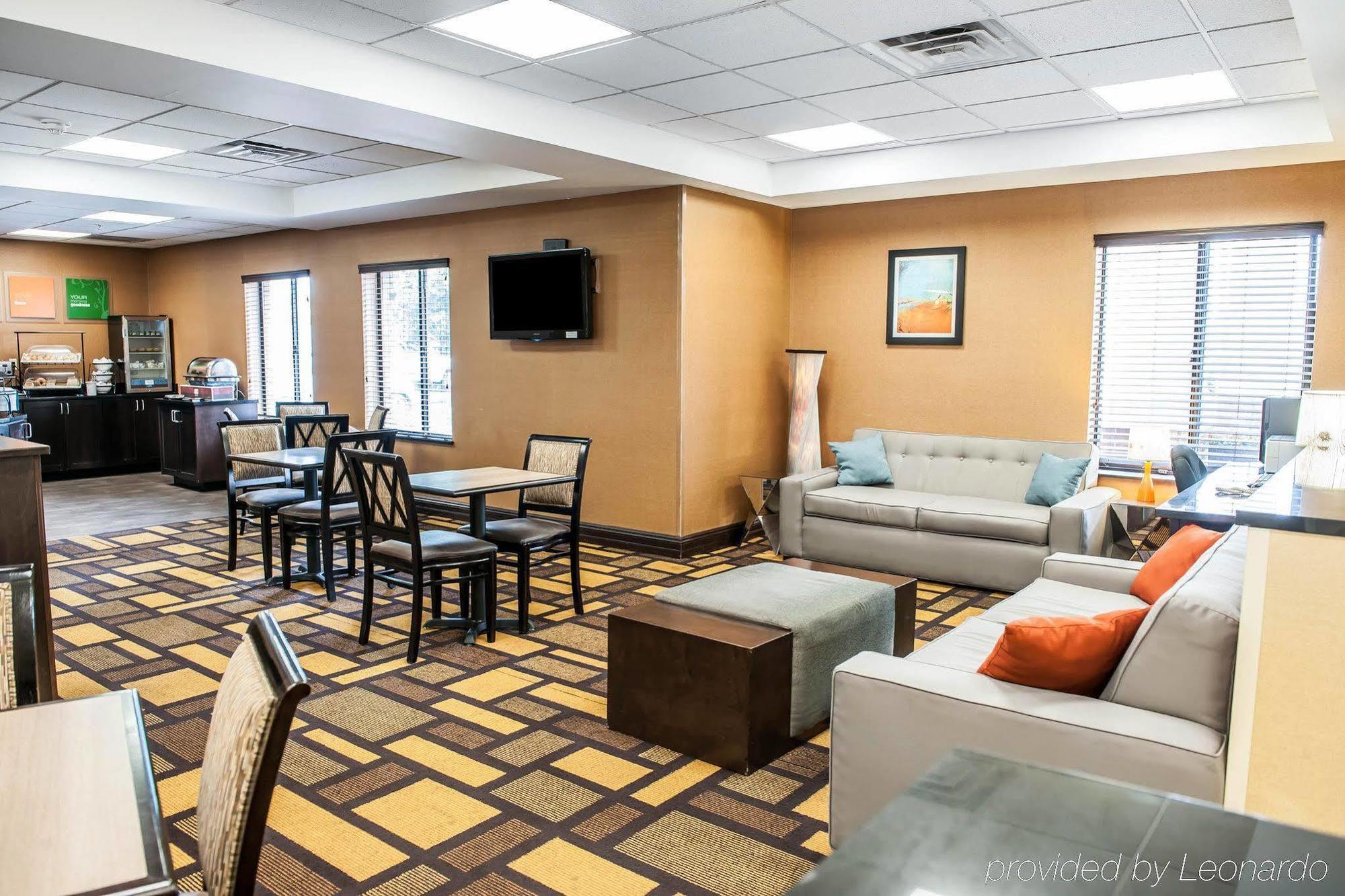 Comfort Inn East Indianapolis Eksteriør bilde