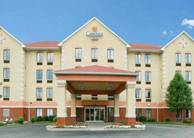 Comfort Inn East Indianapolis Eksteriør bilde