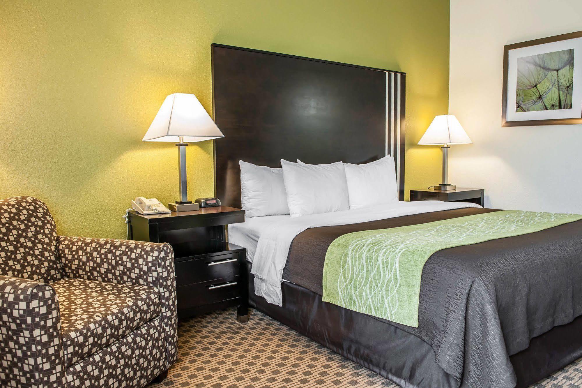 Comfort Inn East Indianapolis Eksteriør bilde
