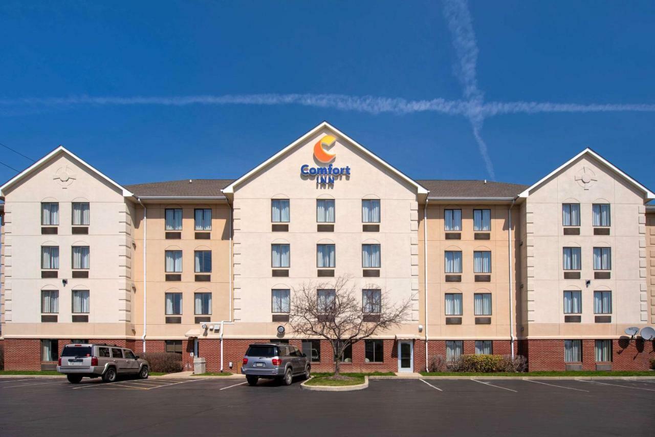 Comfort Inn East Indianapolis Eksteriør bilde